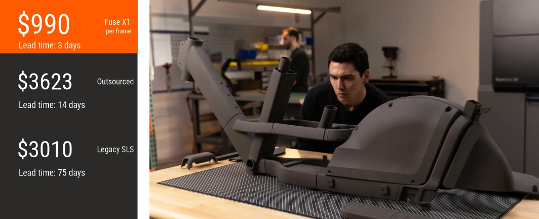 E-Bike Frame